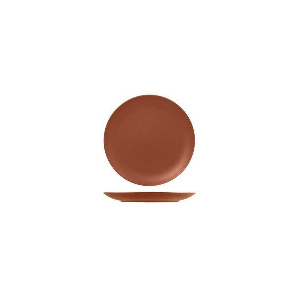 NFNNPR15BW RAK Neo Fusion Terra Round Coupe Plate Globe Importers Adelaide Hospitality Supplies