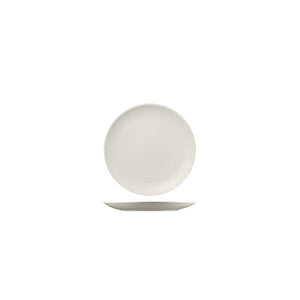 NFNNPR15WH RAK Neo Fusion Sand Round Coupe Plate Globe Importers Adelaide Hospitality Supplies