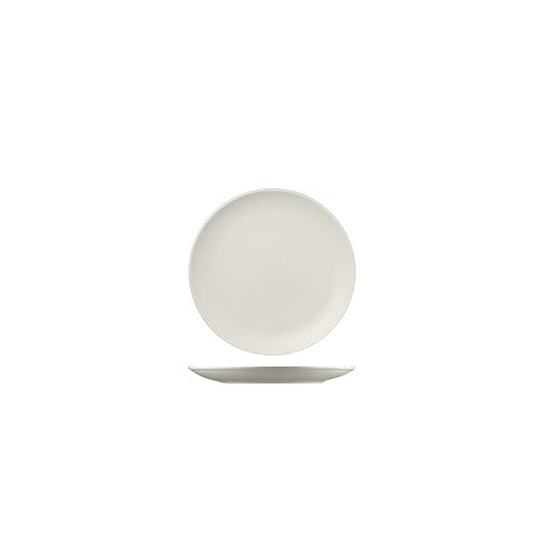 NFNNPR15WH RAK Neo Fusion Sand Round Coupe Plate Globe Importers Adelaide Hospitality Supplies