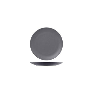 NFNNPR18GY RAK Neo Fusion Stone Round Coupe Plate Globe Importers Adelaide Hospitality Supplies