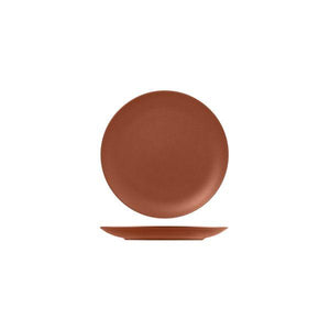 NFNNPR21BW RAK Neo Fusion Terra Round Coupe Plate Globe Importers Adelaide Hospitality Supplies