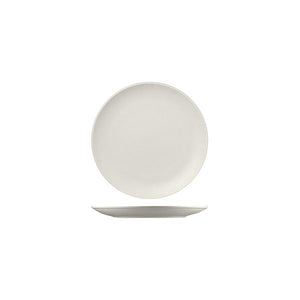 NFNNPR21WH RAK Neo Fusion Sand Round Coupe Plate Globe Importers Adelaide Hospitality Supplies