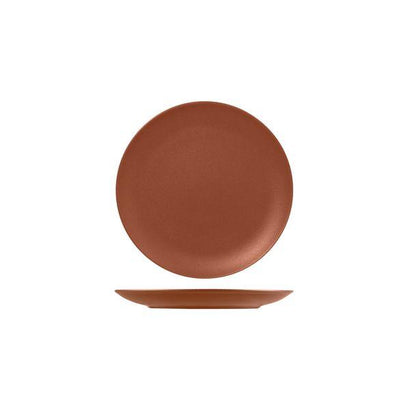RAK Neofusion Terra Round Coupe Plate 240mm (12/ctn)