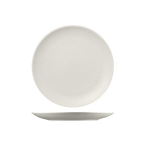 NFNNPR31WH RAK Neo Fusion Sand Round Coupe Plate Globe Importers Adelaide Hospitality Supplies