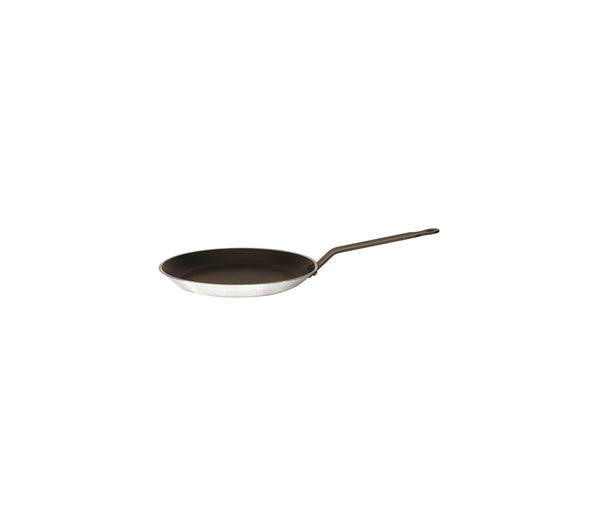 P131-022-TR Pujadas Non-Stick Crepe Pan Aluminium Body Iron Handle With Epoxy Coating Globe Importers Adelaide Hospitality Supplies