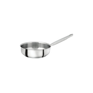 P204-020-TR Pujadas Saute Pan 18/10 Stainless Steel Globe Importers Adelaide Hospitality Supplies