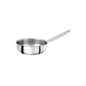 P204-024-TR Pujadas Saute Pan 18/10 Stainless Steel Globe Importers Adelaide Hospitality Supplies