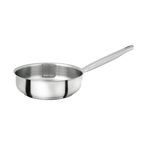 P204-030-TR Pujadas Saute Pan 18/10 Stainless Steel Globe Importers Adelaide Hospitality Supplies