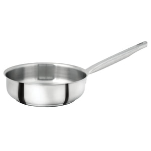 P204-032-TR Pujadas Saute Pan 18/10 Stainless Steel Globe Importers Adelaide Hospitality Supplies