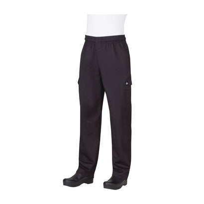 Chef Works Cargo Chef Pants Men Black - XS