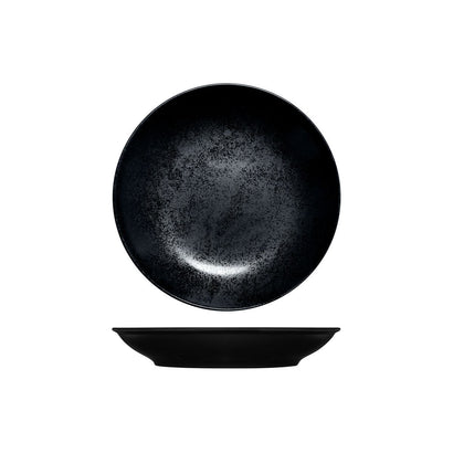 RAK Porcelain Karbon Black - Round Coupe Bowl 230mm /690ml