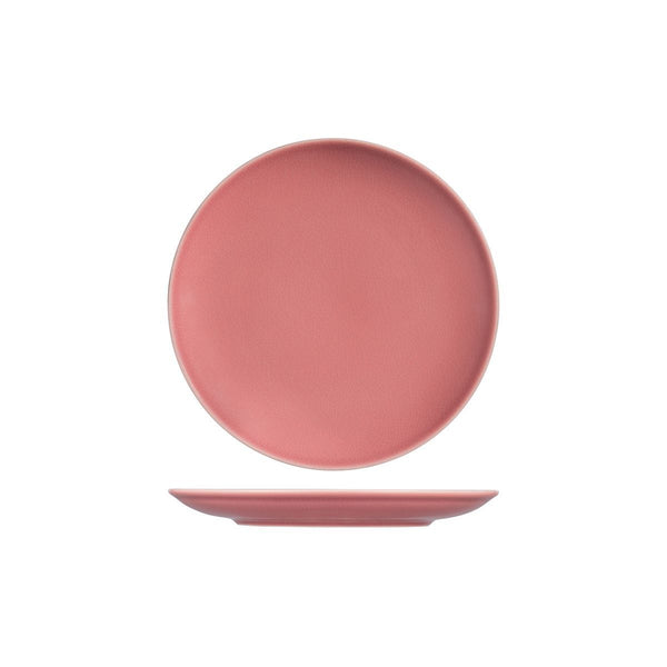 RV3210-PK RAK Vintage Pink Round Coupe Plate Globe Importers Adelaide Hospitality Supplies