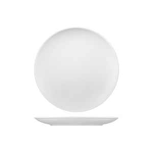 RV3240-W RAK Vintage White Round Coupe Plate Globe Importers Adelaide Hospitality Supplies