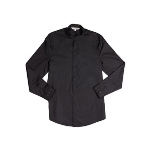 SFB01-BLK-4XL Formel Shirt Men Black Globe Importers Adelaide Hospitality Supplies