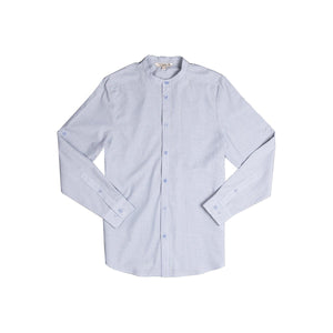 SFB02-BLU-4XL Verismo Shirt Men Blue Globe Importers Adelaide Hospitality Supplies