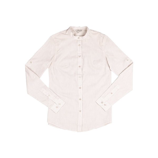SFB02W-NAT-3XL Verismo Shirt Women Natural Globe Importers Adelaide Hospitality Supplies