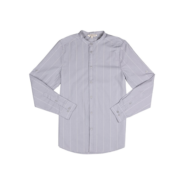 SFB03-GRY-4XL Voce Shirt Men Grey Globe Importers Adelaide Hospitality Supplies