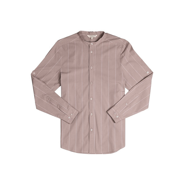 SFB03-TAU-4XL Voce Shirt Men Taupe Globe Importers Adelaide Hospitality Supplies