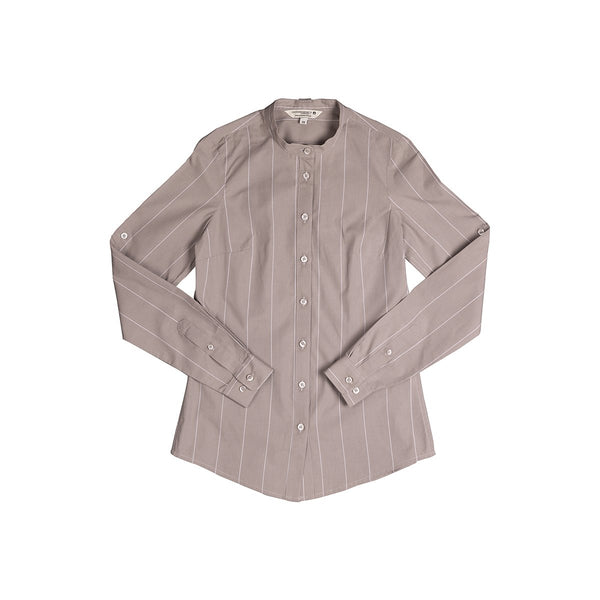 SFB03W-TAU-3XL Voce Shirt Women Taupe Globe Importers Adelaide Hospitality Supplies