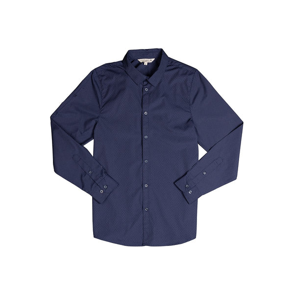 SFC01-NAV-4XL Deco Shirt Men Navy Globe Importers Adelaide Hospitality Supplies