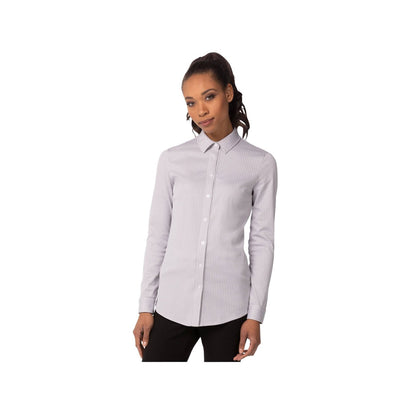 Chef Works Spiritoso Shirt Women Grey - XS
