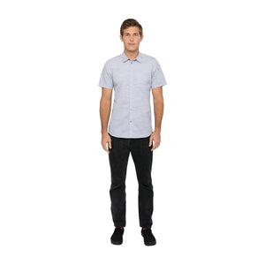 SHC01-NAV-3XL Havana Shirt Men Navy Globe Importers Adelaide Hospitality Supplies