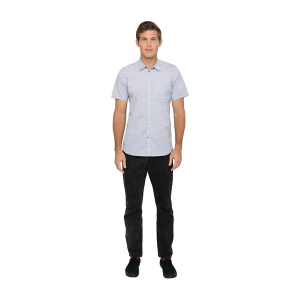 SHC01-NAV-3XL Havana Shirt Men Navy Globe Importers Adelaide Hospitality Supplies