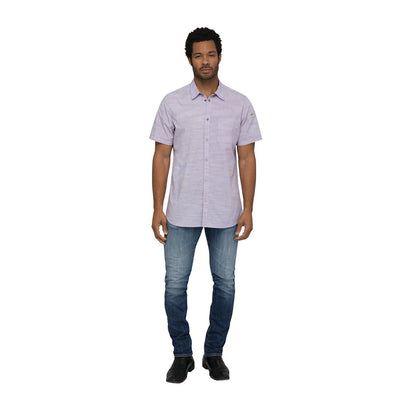 Chef Works Havana Shirt Men Purple - S