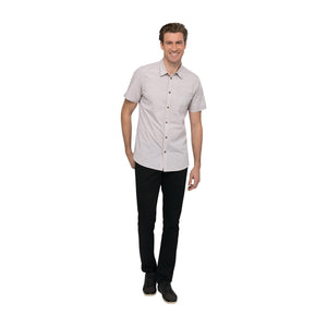 SHC01-TAU-3XL Havana Shirt Men Taupe Globe Importers Adelaide Hospitality Supplies