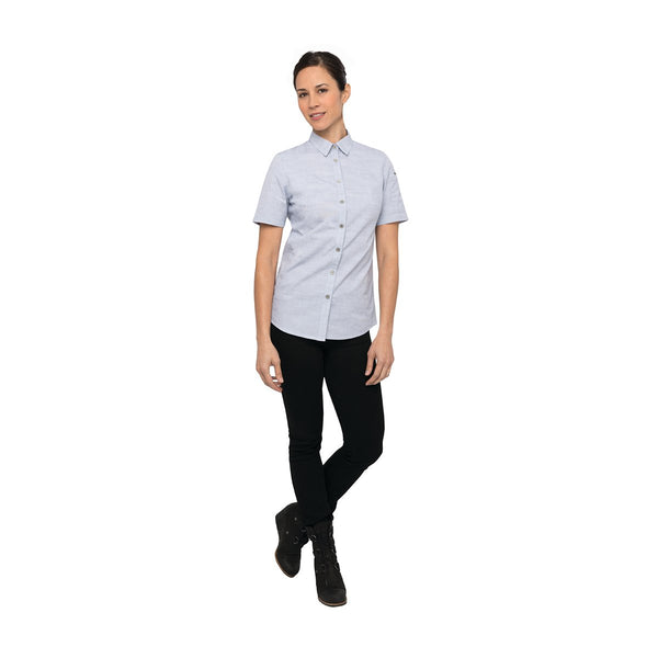 SHC01W-NAV-2XL Havana Shirt Women Navy Globe Importers Adelaide Hospitality Supplies