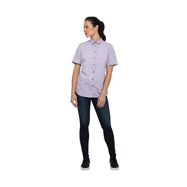 SHC01W-PUR-2XL Havana Shirt Women Purple Globe Importers Adelaide Hospitality Supplies