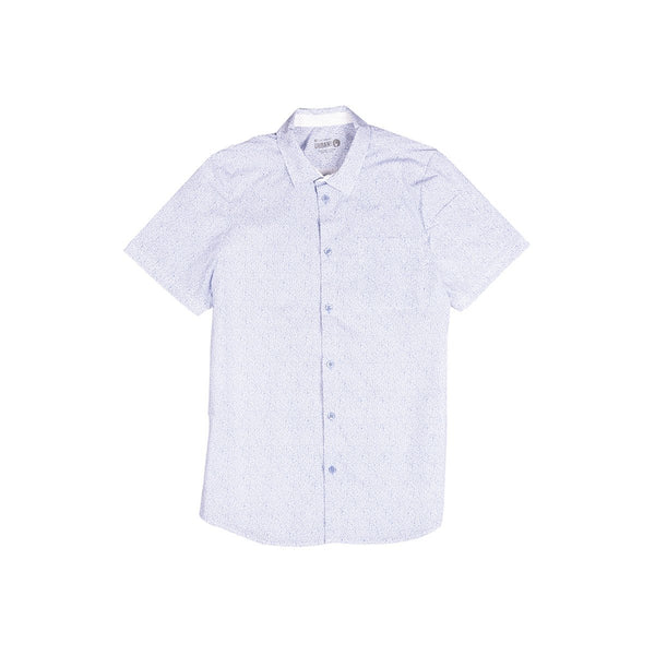 SHC07-BLU-4XL Charleston Shirt Men Blue Globe Importers Adelaide Hospitality Supplies