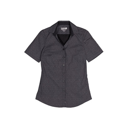 Urban Collection Charleston Shirt Women Black - XS