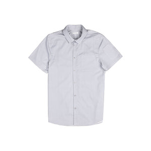 SHC09-GRY-4XL Malibu Shirt Men Grey Globe Importers Adelaide Hospitality Supplies