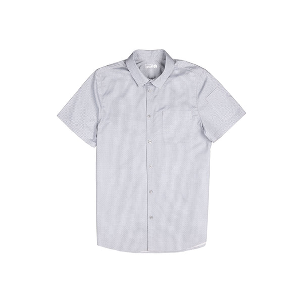 SHC09-GRY-4XL Malibu Shirt Men Grey Globe Importers Adelaide Hospitality Supplies