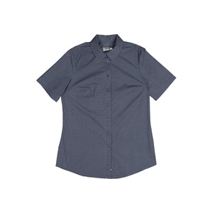 SHC09W-NAV-3XL Malibu Shirt Women Navy Globe Importers Adelaide Hospitality Supplies