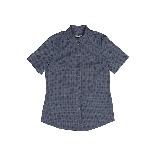 SHC09W-NAV-3XL Malibu Shirt Women Navy Globe Importers Adelaide Hospitality Supplies