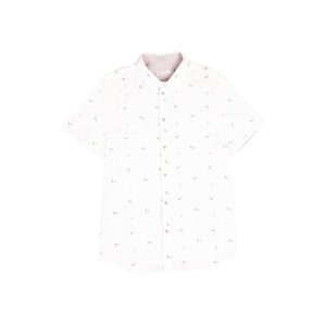 SHC10-WHT-4XL Omaha Shirt Men White Globe Importers Adelaide Hospitality Supplies