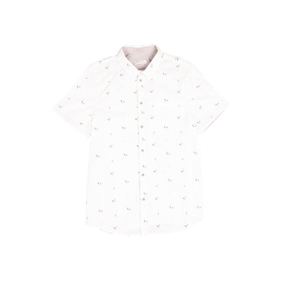 Urban Collection Omaha Shirt Men White - S