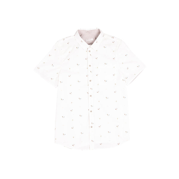 SHC10-WHT-4XL Omaha Shirt Men White Globe Importers Adelaide Hospitality Supplies