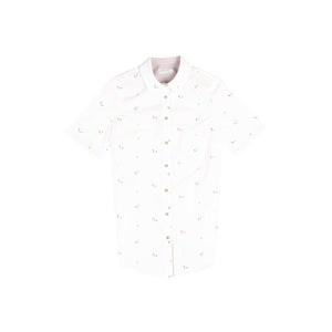 SHC10W-WHT-3XL Omaha Shirt Women White Globe Importers Adelaide Hospitality Supplies