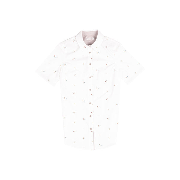 SHC10W-WHT-3XL Omaha Shirt Women White Globe Importers Adelaide Hospitality Supplies