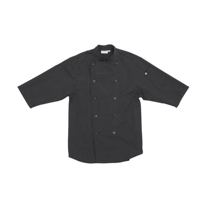 Chef Works Brighton Chef Jacket Dark Grey - XS