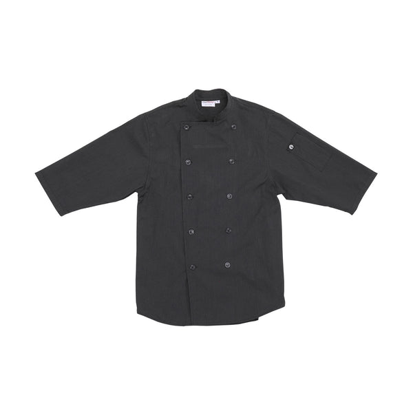 SK3001-DGY-3XL Chef Works Brighton Chef Jacket Globe Importers Adelaide Hospitality Supplies