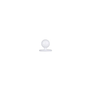 STBT-WHT Chef Works Stud Buttons Globe Importers Adelaide Hospitality Supplies