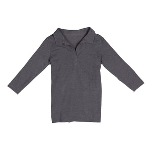 TSWO-CHR-3XL Definity shirt Women Charcoal Globe Importers Adelaide Hospitality Supplies