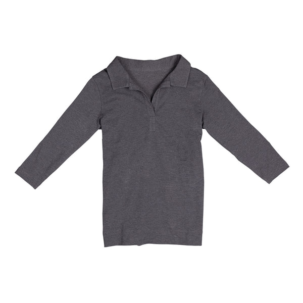 TSWO-CHR-3XL Definity shirt Women Charcoal Globe Importers Adelaide Hospitality Supplies