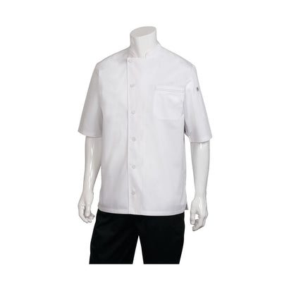 Chef Works Valais V-Series Chef Jacket White - S
