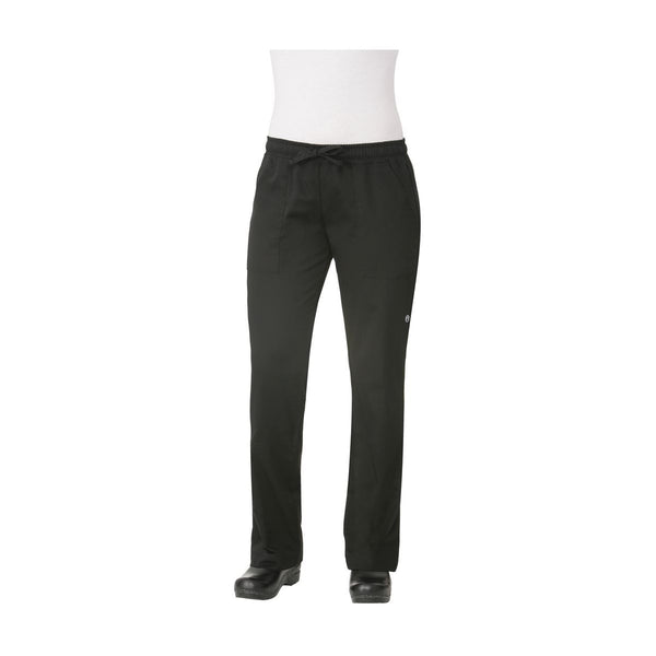 WBLK-2XL Chef Works Chef Pants Globe Importers Adelaide Hospitality Supplies