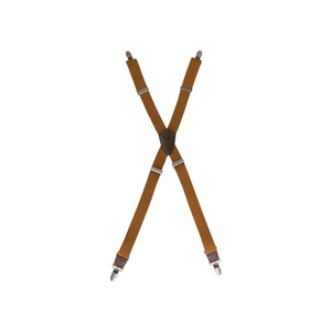 XNS03-DES Chef Works Urban Collection Berkeley Apron Suspender Desert Sand Globe Importers